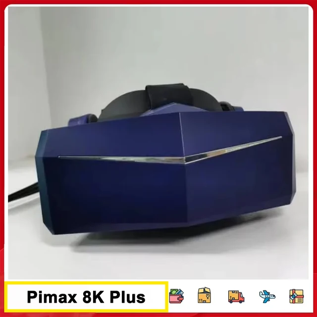 To be shipped today! Pimax 8K Plus VR Headset Pimax Vision 8K Plus Pimax Vision 8K+ VR Headset PCVR Dual 4K Display for SteamVR