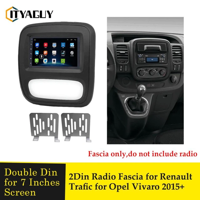 Vivaro/Trafic 2 car radio frame