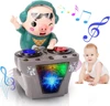 Electronic DJ Light Music Dancing Pig Toy Musical Toys Cute Swing Dancing Piggy Toy with Music LED Lights Musical Toy for Kids 1