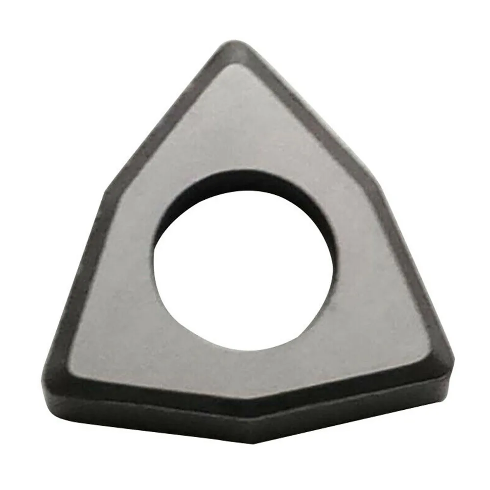 

Shims Carbide Inserts Boring Carbide Holder Insert MW0804 Parts Replacement Trigon Turning 10Pc/set Kit For WNMG0804
