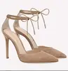  M 2024  Classy Bowknot Pointed Toe Women's Shoes High Heel Elegant Sandals Shallow Mouth Shoes Bag Set Women 2