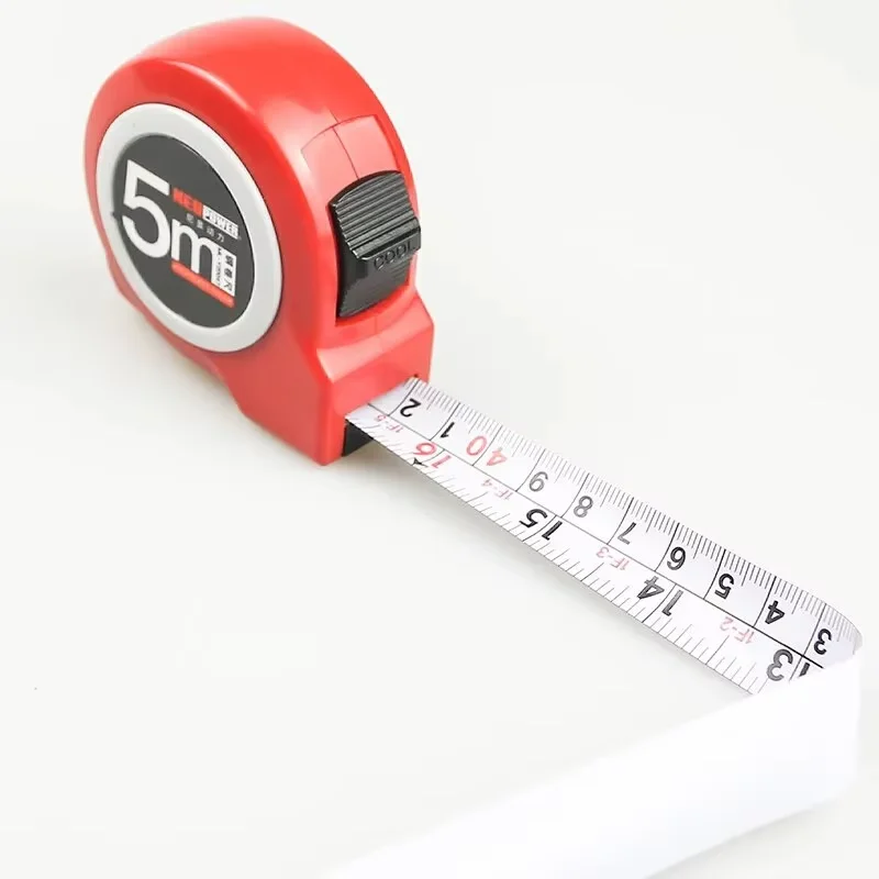 Measuring Height with 5-meter Stainless Steel Box Ruler