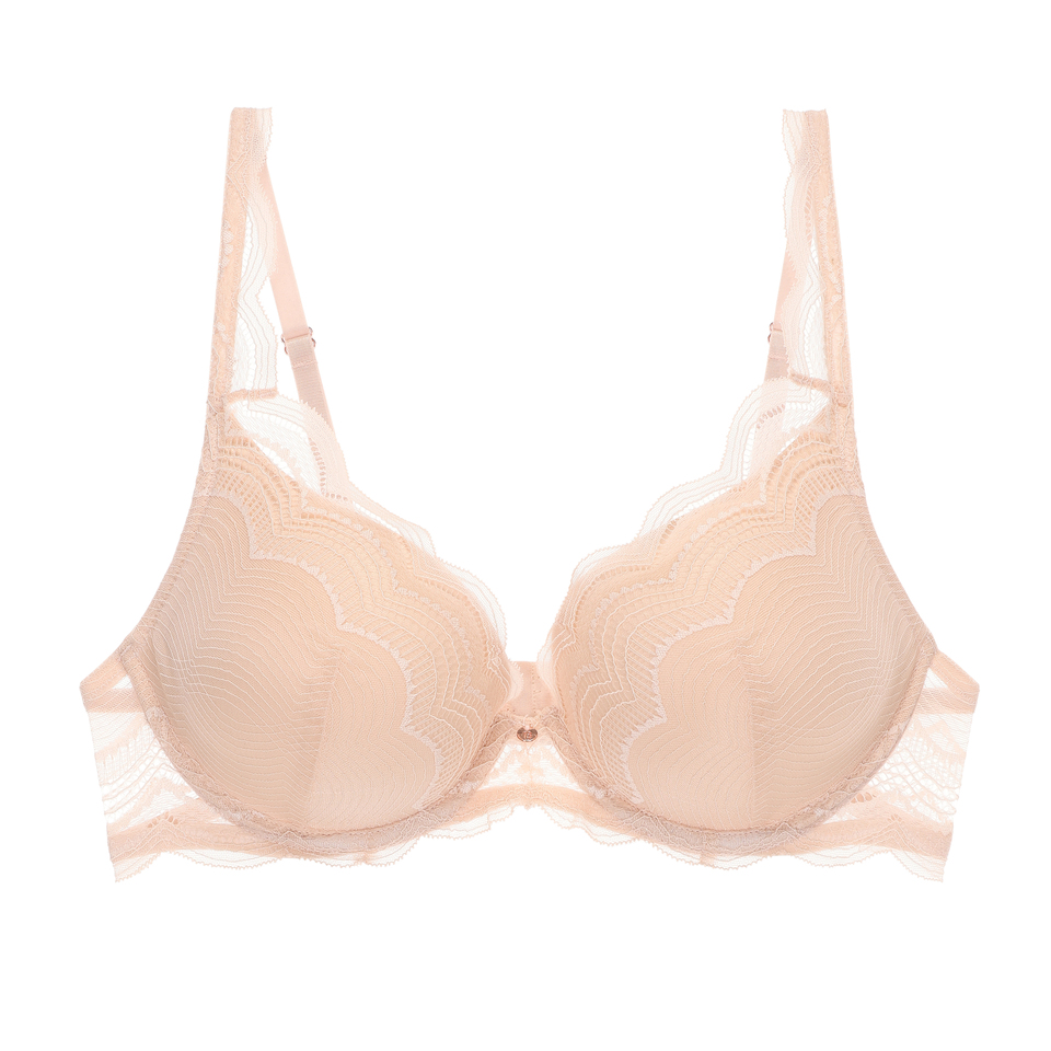 Lace Bralette for Women padded and push up Bra Perfect Racerback Everyday Lingerie