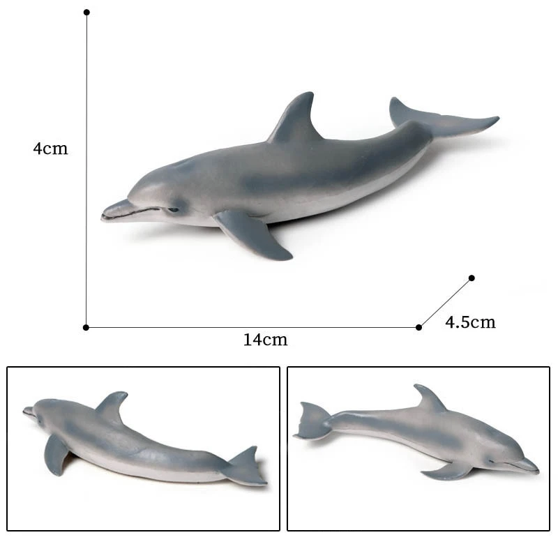 Figura Realista De Anguila Marina - Juguete Educativo De Animales Acuáticos, Modelo Detallado Para Coleccionismo O Decoración, Tamaño 22.5 Cm
