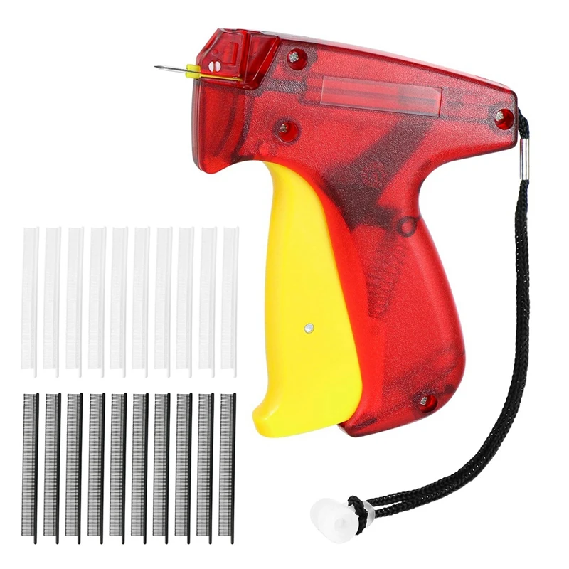 Label Gunset Garment Fine Sewing Label Gun Fasteners, Garment Repair Quilting Needles Gun With 1 Needle