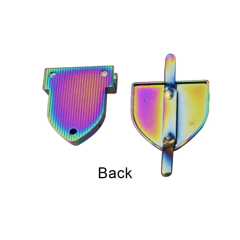 28*32mm Metal Heart Press Lock Fashion Bag Switch Locks For Diy Handbag Bag Purse Luggage Hardware Closure Bag Parts Accessories