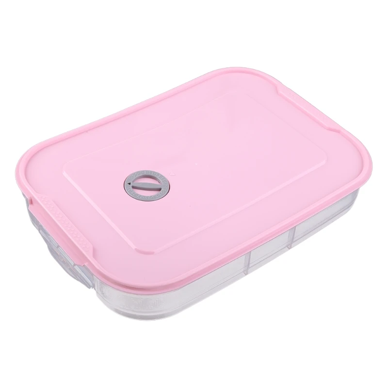 652F Food Storage Containers Fridge Produce Saver Bins for Meat