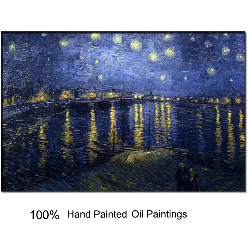 Spelen met de Sterrennacht van Vincent van Gogh