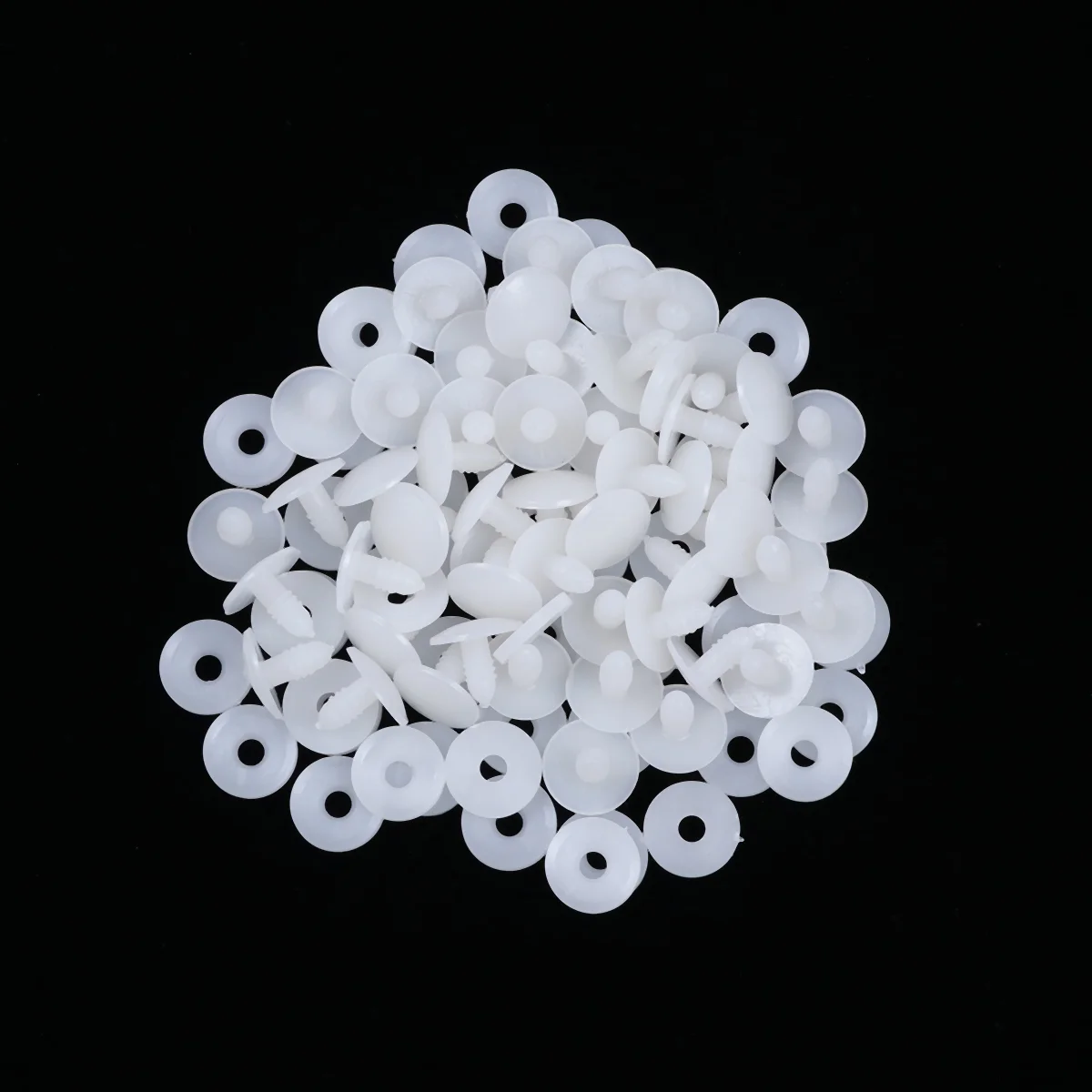 

100 Set Miniature Kit Joints Supplies Plush Toy Dolls Accessories Making Craft