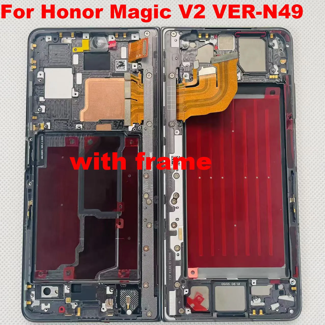 Écran LCD Original Pour Honor Magic V3 FCP-AN10 - Écran Pliable Tactile - Neuf