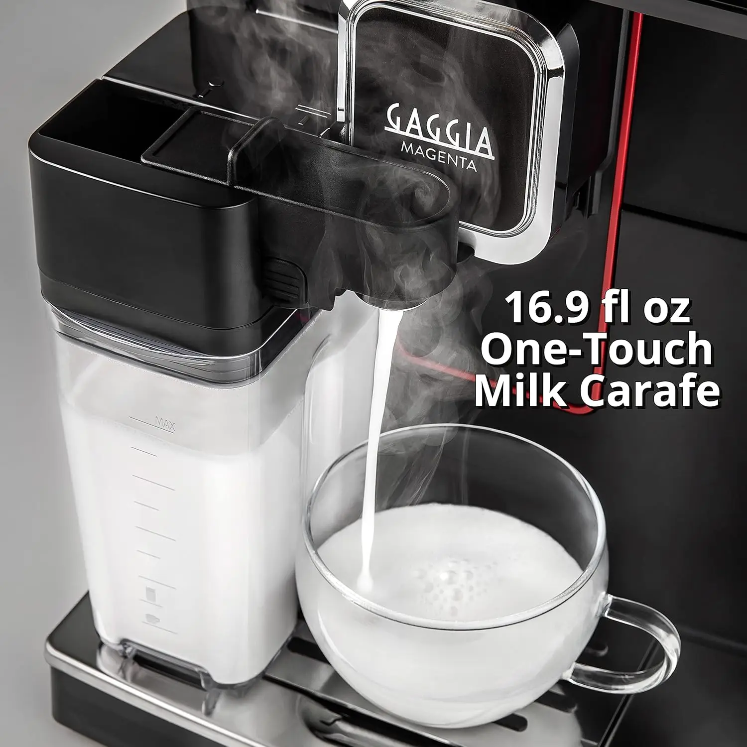 Prestige Super-Automatic Espresso Machine,Black 4