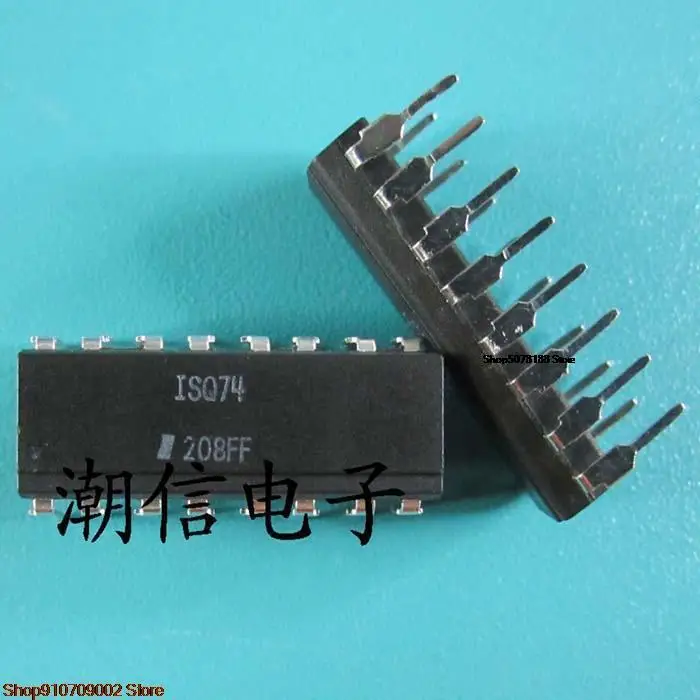 

5pieces ISQ74DIP-16 original new in stock