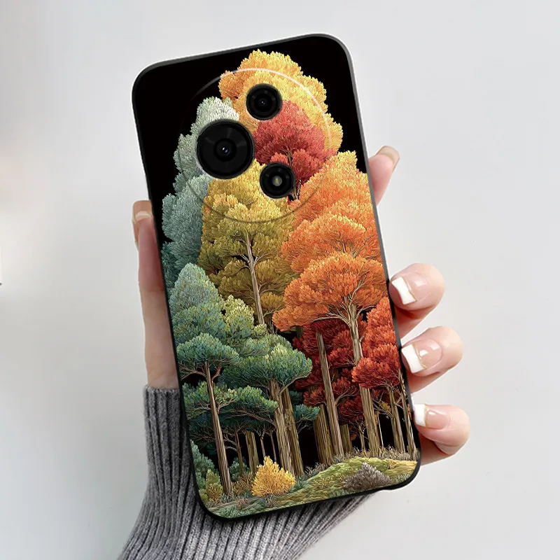 Happy Milk Tea Rabbit Design Anti-Scratch Soft Black Phone Case
