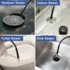 10 Meters Sewer Hose Cleaning Kit For Karcher Lavor Bosch AQT Nilfiks High Pressure Drainage Water Pipe Cleaner 3