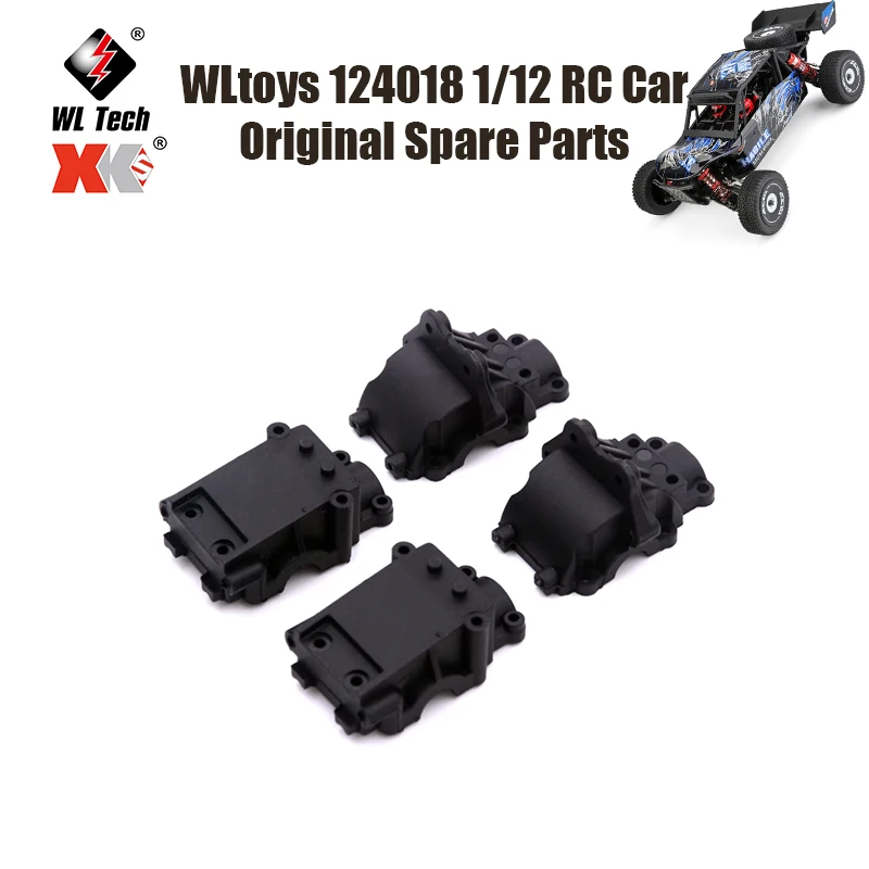 

WLtoys 124018 1/12 RC Car Original Spare Parts 144001-1254 124017 124019 124018 Top and Bottom Cover of Wave Box