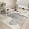 Modern Carpets for Living Room Abstract Large Area Plush Rugs Bedroom Decor Bedside Carpet Grey Thickened Floor Mat Lounge Rug 3