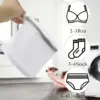 Laundry Net Fine Mesh Bra Lingerie Dirty Clothes Laundry Bag With Zipper For Washing Machine Dryer Anti-deformation Cleaning 2