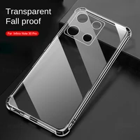Camera Shockproof Clear Silicone Case For Infinix Note 30 Pro 30pro Soft Bumper Phone Cover For.jpg