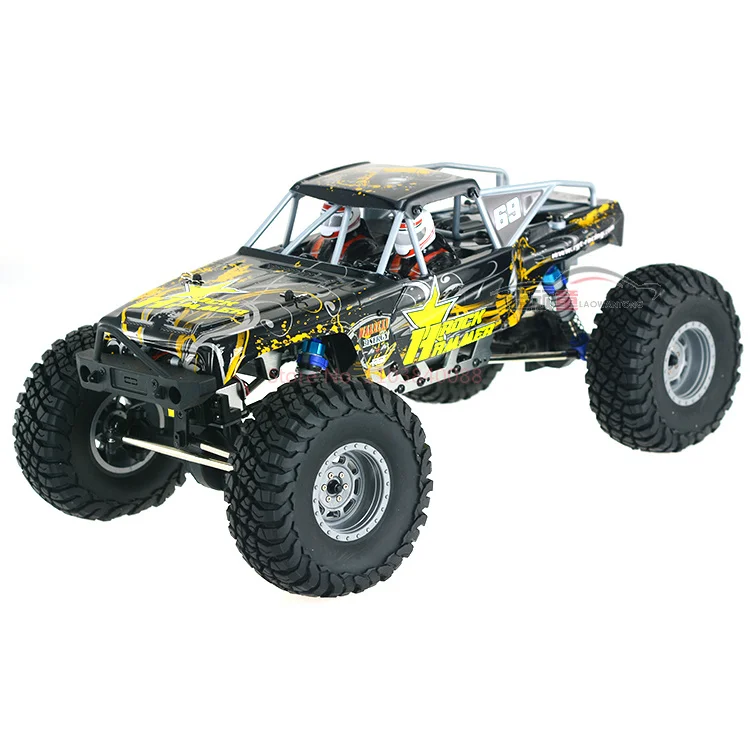 RGT Ruitai 1/10 18000 Remote Control Car Alloy Material Outdoor Climbing Vehicle Off road Vehicle Simulation Model Toy Festival 5