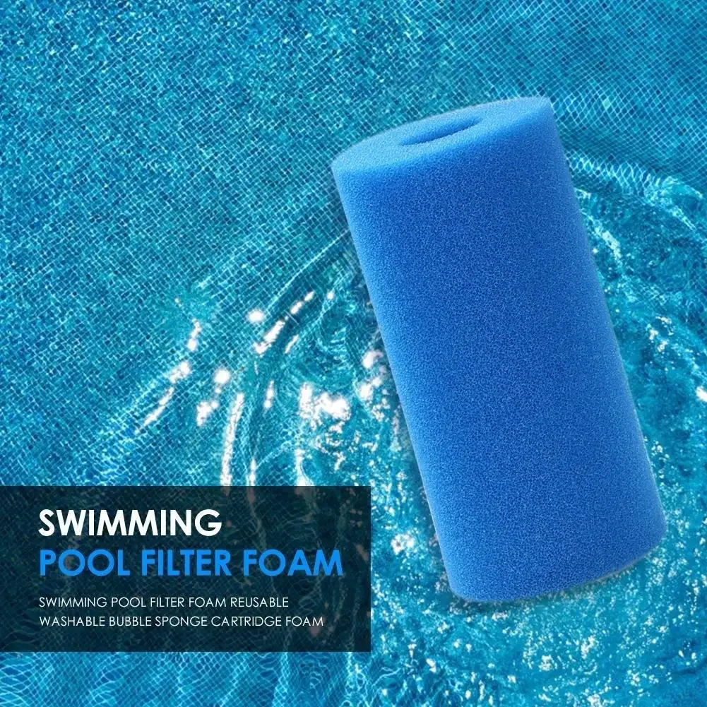 Swimming Pool Evolver Sponge Cartridge Reusable Washable Biofoam Cleaner Water Bag Concentric Cylindrical Filter Sponge Parts - Image 3