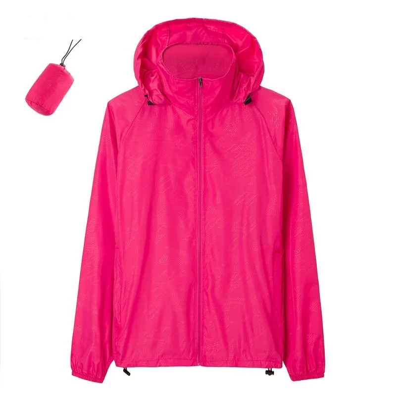 

Ultra-Light Skin Jackets Women Summer Spring Quick Dry Anti UV Protection Coats Outdoor Breathable Waterproof Lightweight Jacket