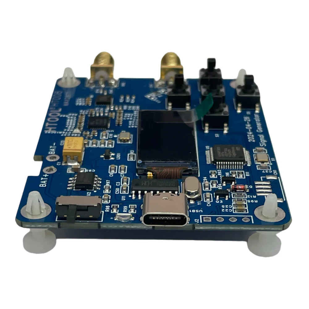 HTOOL HT008 MAX2871 Signal Source 23.5-6000MHz RF Module