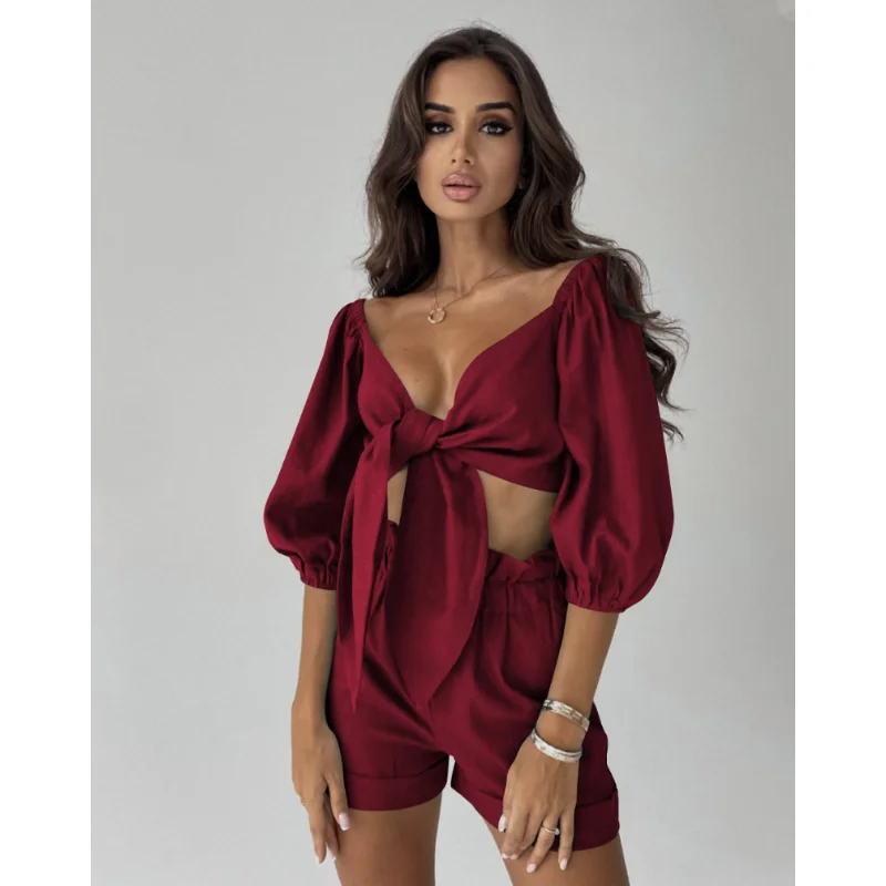 Рисунок 2 - Кардиган женский короткий с бантом