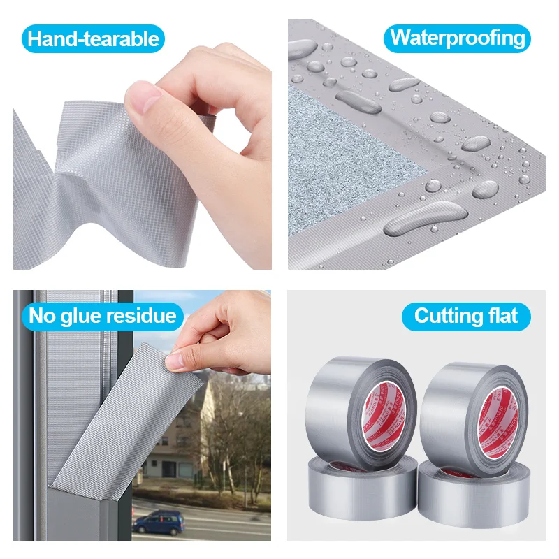 Durable High Viscosity Cloth Tape for Decoration and Repair