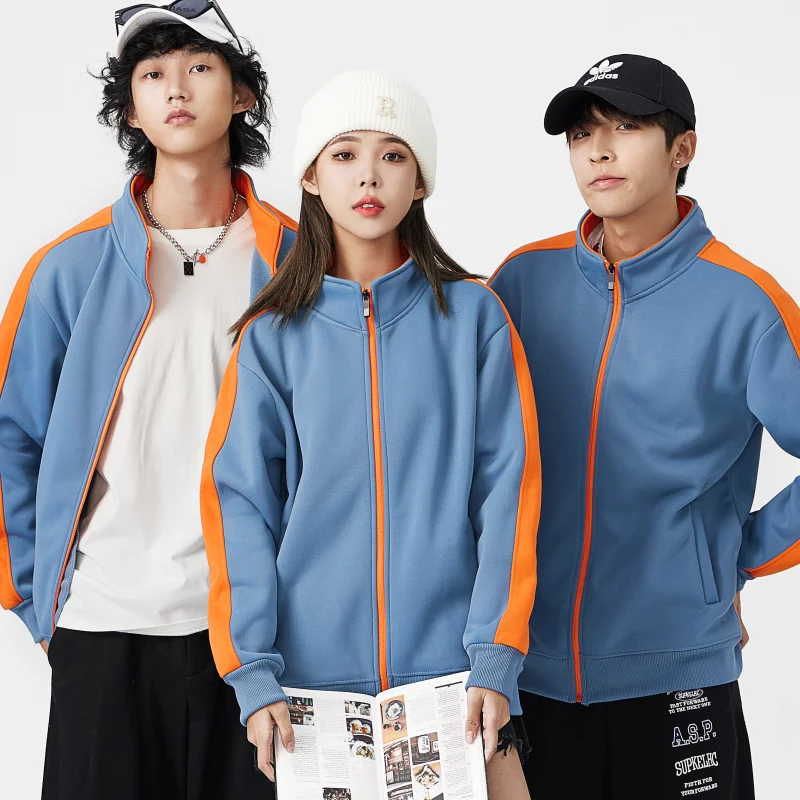WESTCOOL 고품질 가을 겨울 두꺼운 재킷, 사용자 정의 로고 인쇄 팀 브랜드 자수, 개인 디자인, 6 색 2022 신제품