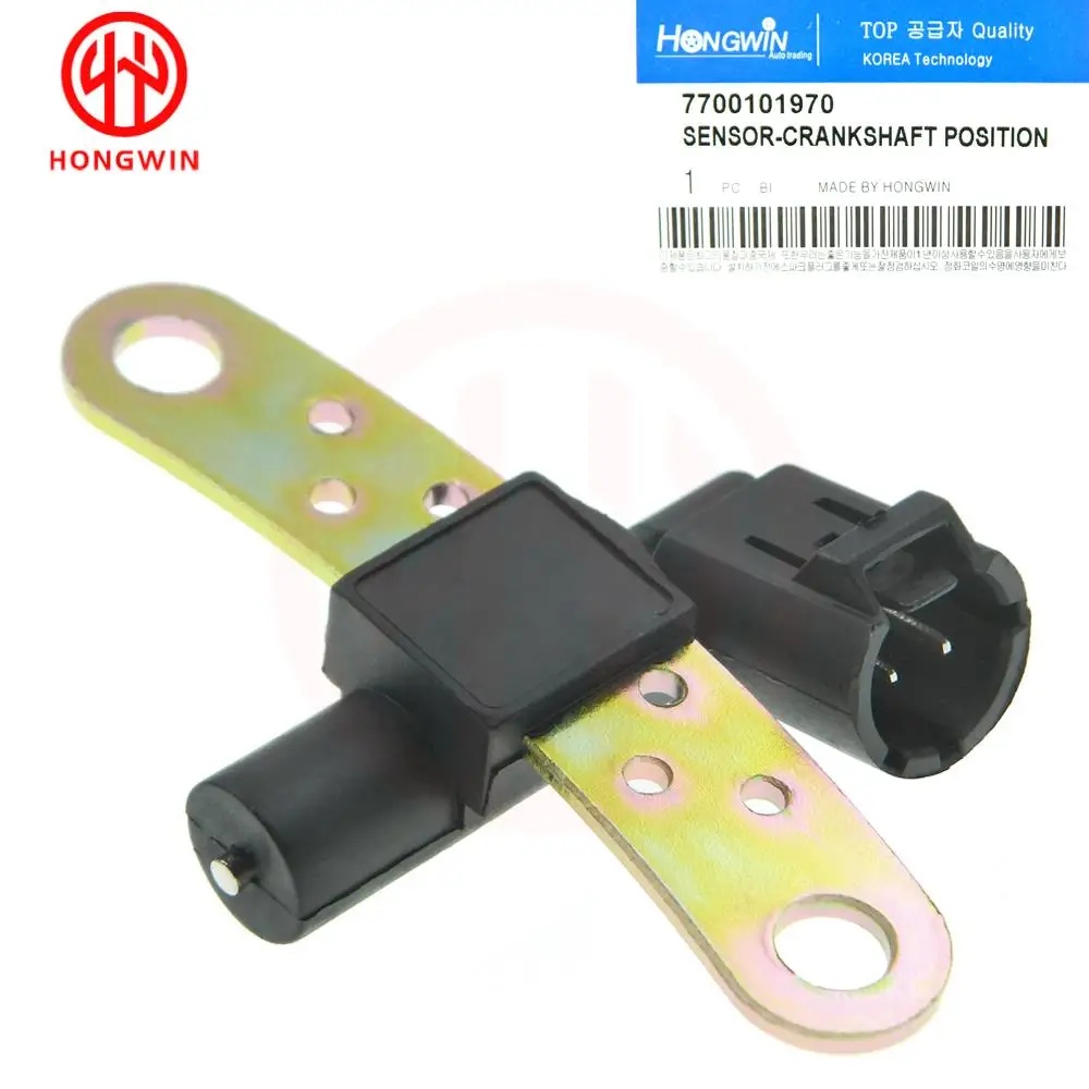 7700101970 23798-00QAC Crankshaft Position Sensor For Renault Clio 1998-2005 Laguna 1998 Megane 1996-2000 Scenic 1998-2000