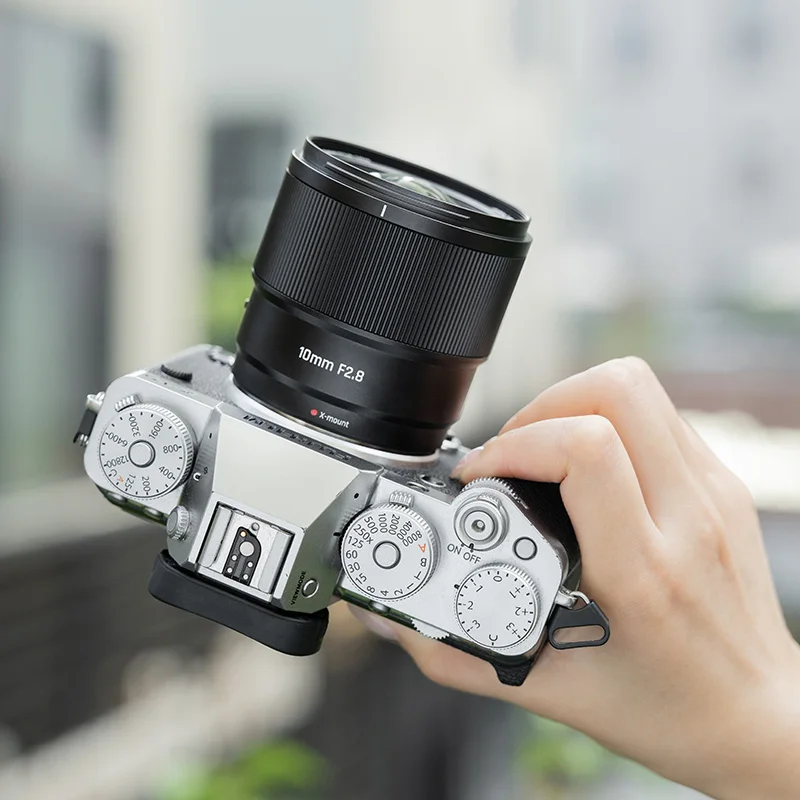 7artisans 10mm F2.8 자동 초점 APS-C 초광각 프라임 렌즈 ( ZVE10 A6400 A7iii 후지필름 XF XT30 XE5 니콘 Z Z6II 용)
