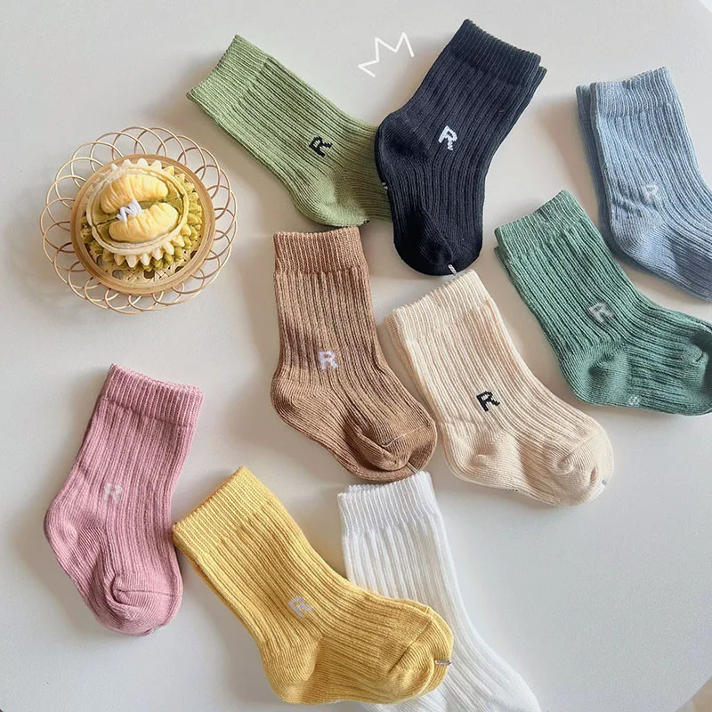 Autumn Baby Girls Knee High Socks