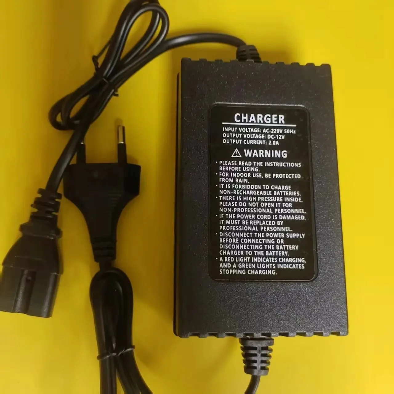 Smart Charger Adapter for 12V Lead Acid Batteries