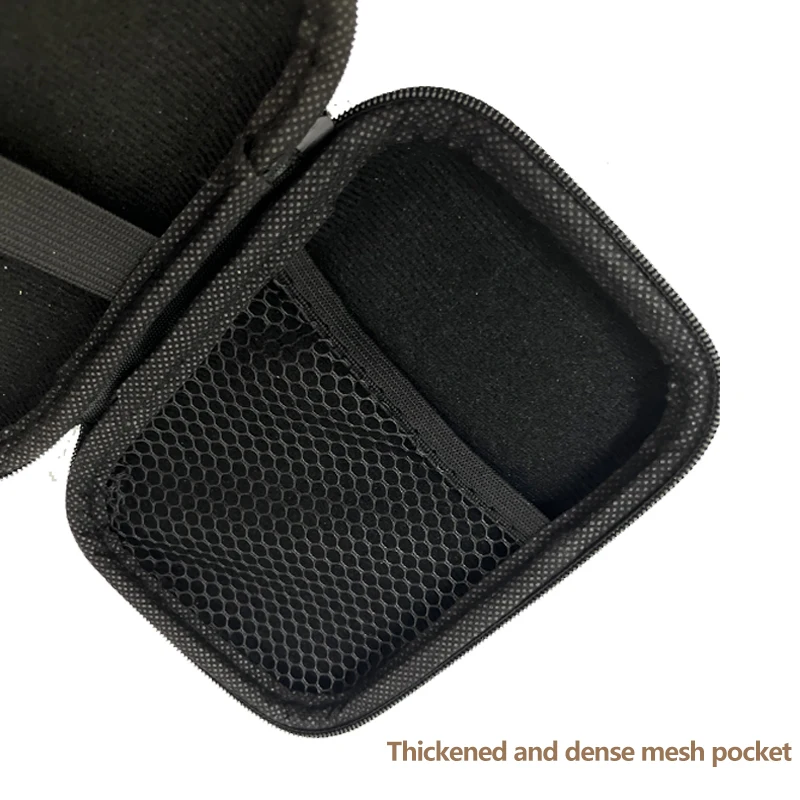 Car Terminal Removal Hard Case Portable Storage Bag Car Repair Tool Kit Storage Carbon Fiber Pattern with Zipper Bag