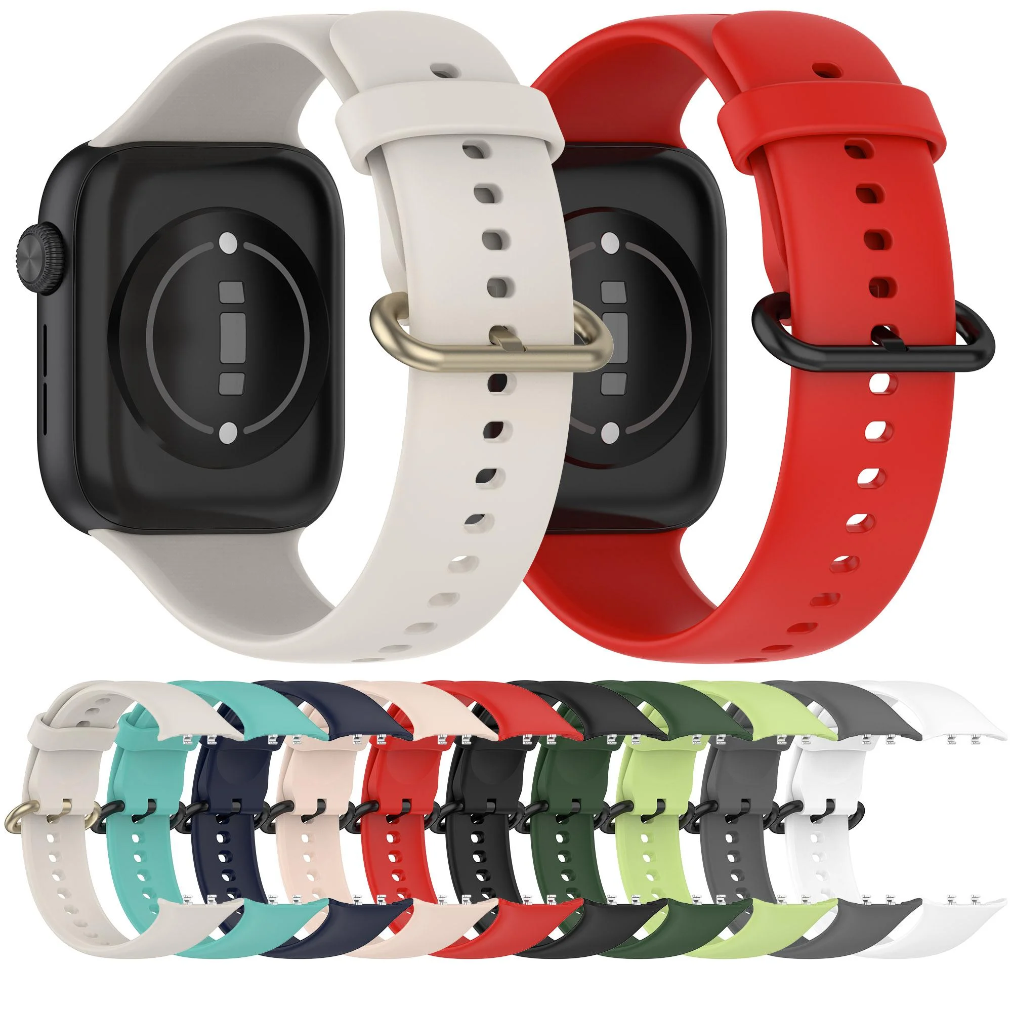 Silicone Replacement Wristband for Honor Watch 5: Unisex Strap in Stylish Colors