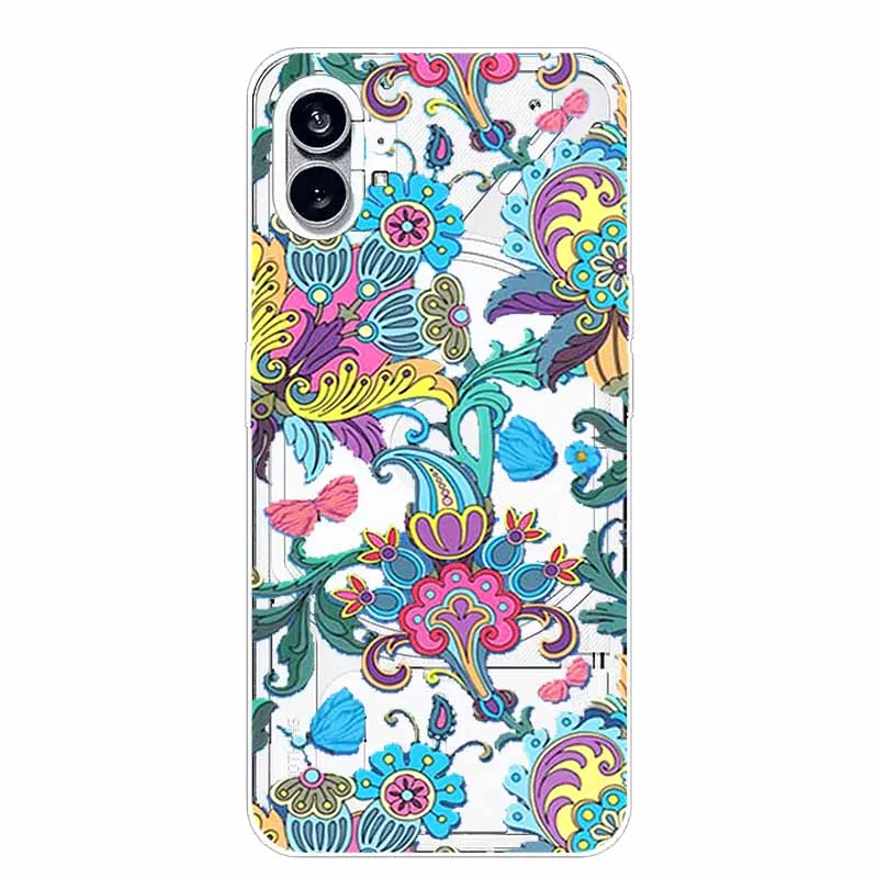 Silicone Soft Cute Transparent Protective Case - Clear TPU Cover