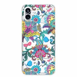 Silicone Soft Cute Transparent Protective Case - Clear TPU Cover - Nothing Phone 1 (25)