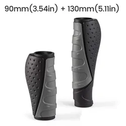 Foldable Mountain Bike Handlebar Grips - Premium Cycling Accessories (Long Short)