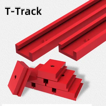Aluminum T-Track Miter Rail 1