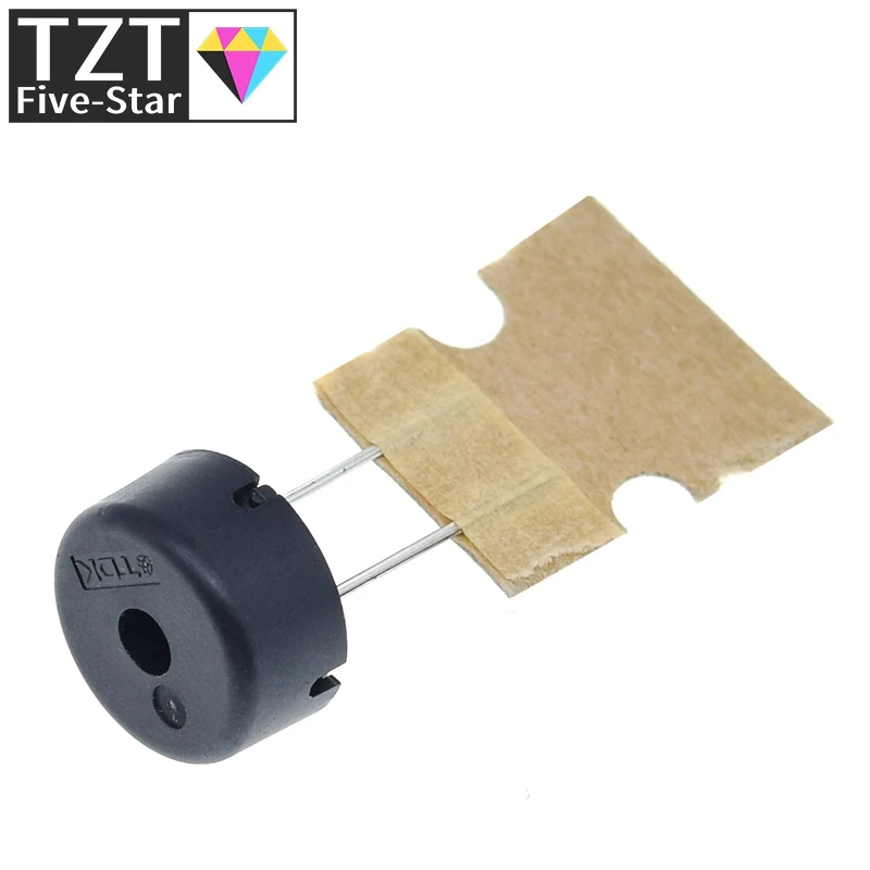GREATZT 10/30PCS 3V 70DB PS1240 패시브 버저 12.2mmx3.5mm Arduino용 피에조 버저