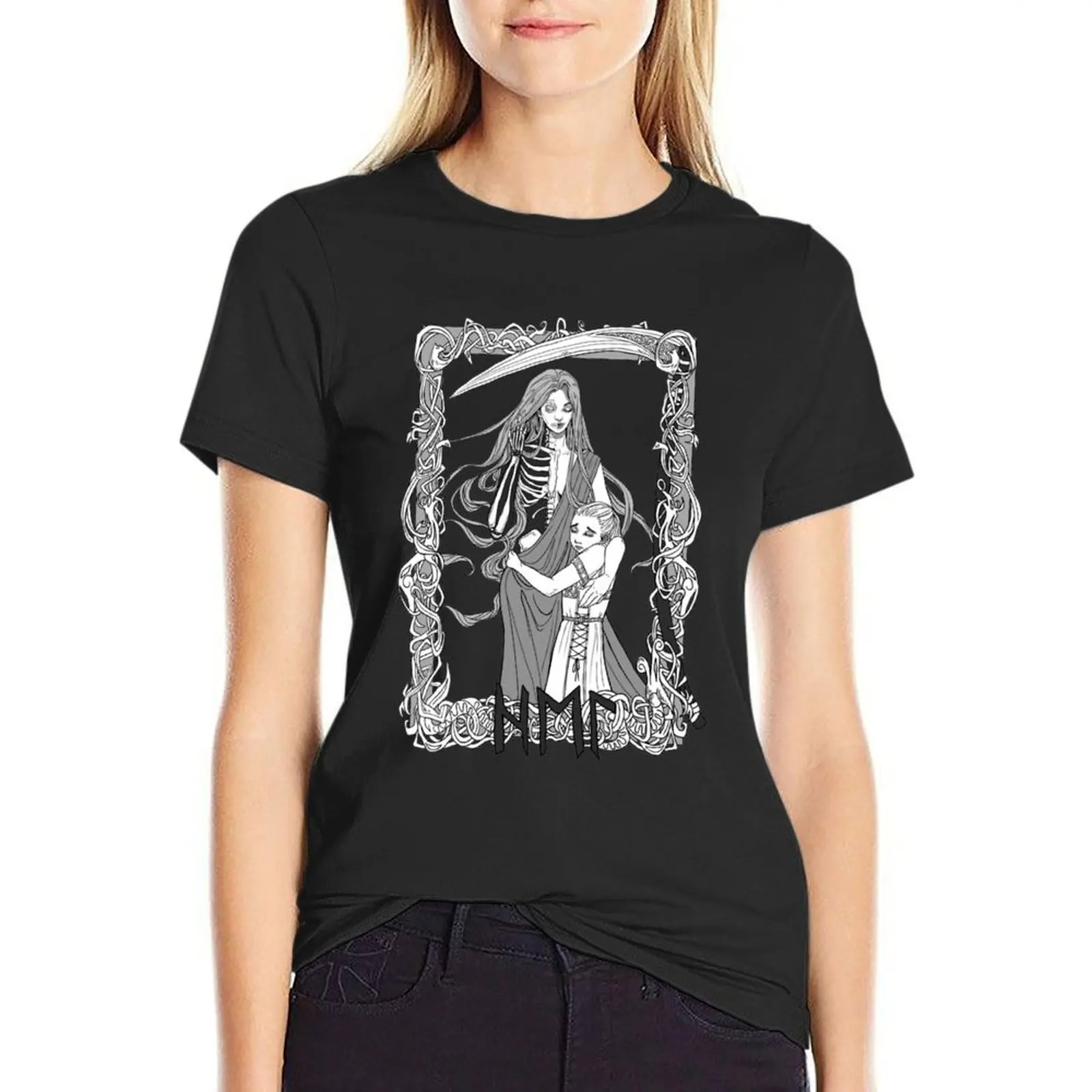 Hel, Caretaker of the Dead Classic T-Shirt new edition customs design your own female white t-shirts for Women
