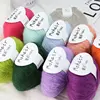 1Pc 25g Mohair Yarn hand knitting Soft Mohair Crochet yarn For knit lana crochet wool DIY Shawl Sweater Cloth 160m 1