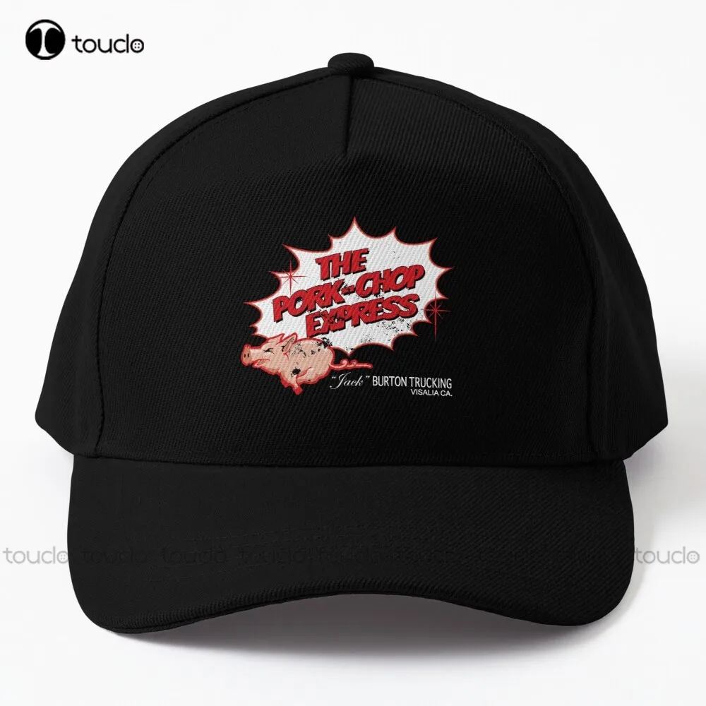 Pork Chop Express Distressed Red Outline Variant Big Trouble In