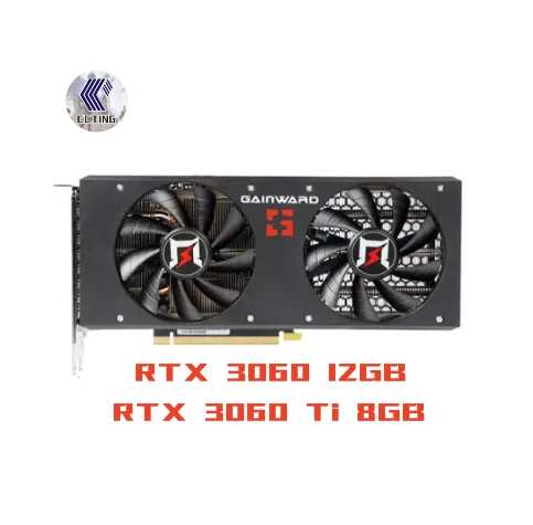 GAINWARD RTX 3060 12GB RTX 3060 Ti 8GB 192BIT 15000MHZ GDDR6 NVIDIA GPU  Gaming Graphics Cards Desktop video card - AliExpress