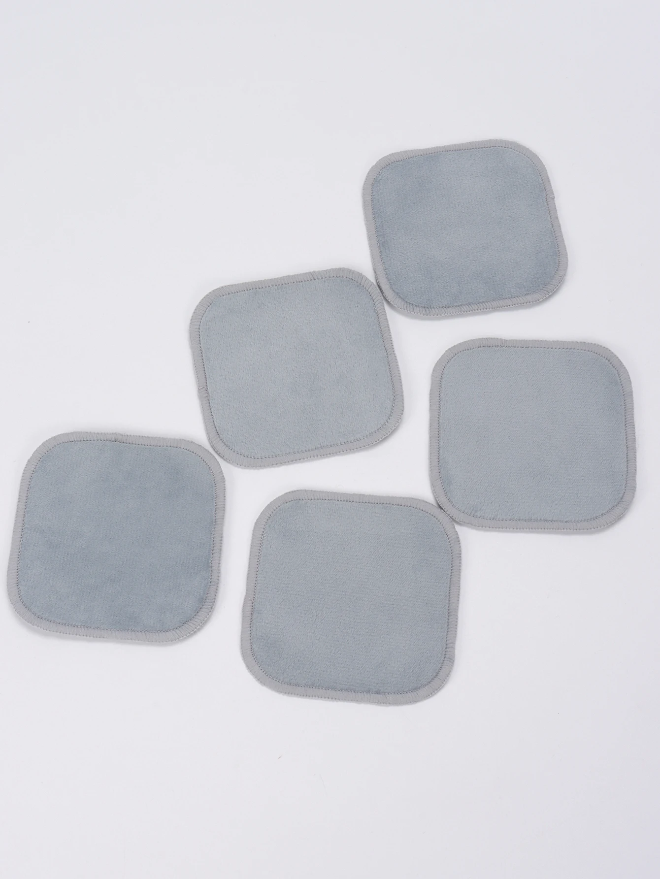 Crystal Super Soft Square Makeup Remover 5/10/20Pcs, a Reusable Makeup Remover Tool, Can Wash Face, Cleanse, Remove Makeup, Suit