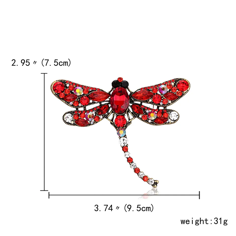 美品】B&W トンボブローチ 希少サイン入 美品】B&W トンボブローチ