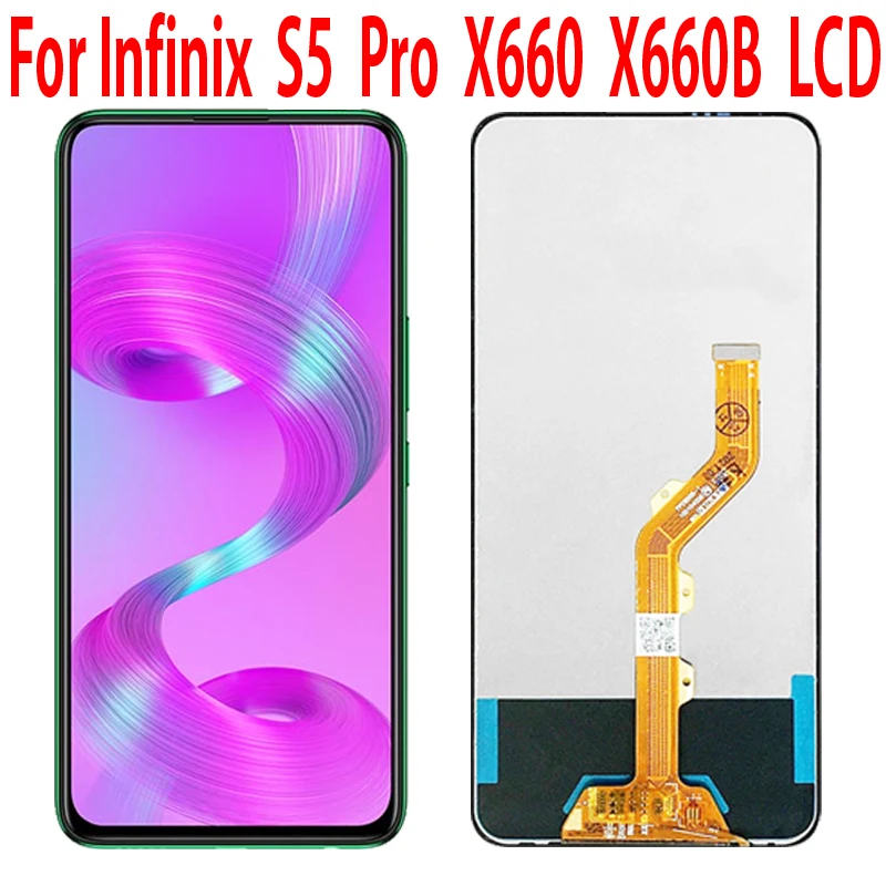 

Высококачественный ЖК-дисплей 6,53 дюйма для Infinix S5 Pro X660 X660C X660B