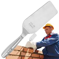 Trowel Masonry Stainless Steel Masonry Hand Trowels Plastering Trowel With Comfort Handle Hand Tool For Plastering & Bricklaying 1