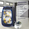 Portable Sauna Steam Sauna Full Body Newly Upgraded Large Space Sauna Spa With Steamer 3