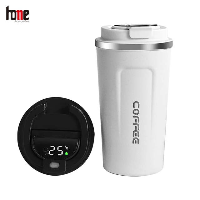 Hot Fashion 380ml Stainless Steel Coffee Mugs Insulated Water Bottle  Tumbler Thermos Cup Vacuum Flask Premium Travel Coffee Mug - AliExpress